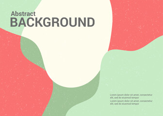 colorful wave background with grain noise effect background, for art product design, social media, trendy, vintage, flyer, banner