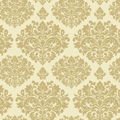 seamless damask pattern