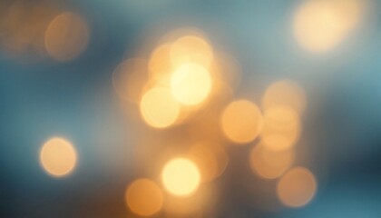 Obraz premium A Bokeh of Warm and Cool Colors.