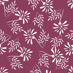 seamless floral pattern