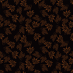 seamless floral pattern