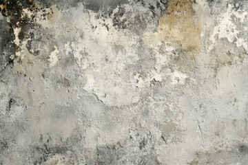 Obraz premium Abstract Concrete Texture with Painterly Cement Strokes and Organic Imperfections