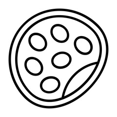 Fototapeta premium Palette Vector Icon Design Symbol