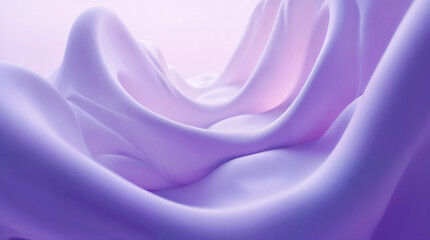 Obraz premium abstract wavy violet background