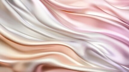 Obraz premium Colorful, textured backdrop glimmers with pastel rainbow hues and an iridescent finish, ideal for creative design and artistic projects