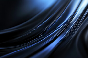 A sleek and stylish dark blurred background with gradients of black, navy, and gray, perfect for a high-tech and luxurious look.

