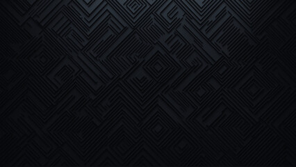 dark geometric pattern