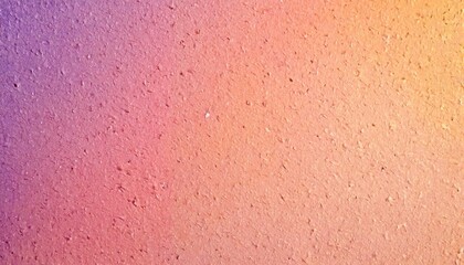Fototapeta premium A vibrant gradient of colors, transitioning from purple to pink and then orange.