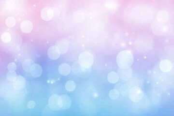 Fototapeta premium A soft, frosted glass blurred background with pastel hues of pink, blue, and lavender, creating a trendy and minimalistic aesthetic.