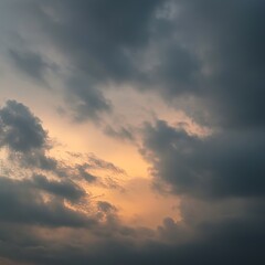 Naklejka premium cloud