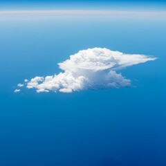 Naklejka premium cloud