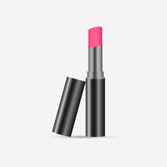 Obraz premium lipstick mockup, cosmetics packaging design