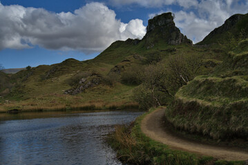 Island of Skye landscape