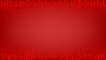 Bokeh style background image, red tone

