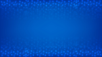 Bokeh style background image, blue tone