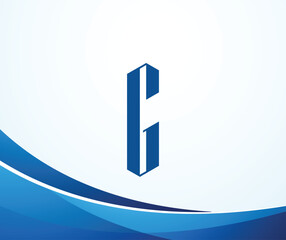 Fototapeta premium G Alphabet letters logo. This logo design is the process of creating a visual symbol that represents a brand, company, or individual.