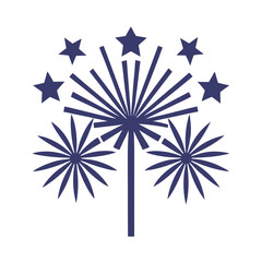 set of stars 4th of july