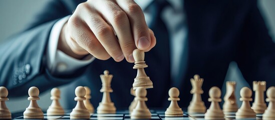 Corporate Strategy Optimization Using AI Tools for Real-Time Business Insights Executives optimize corporate strategy by utilizing AI-powered tools for real-time data analysis.