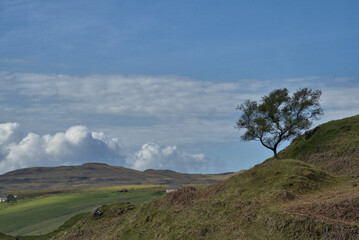 Island of Skye landscape