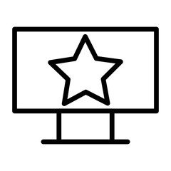rating vector icon