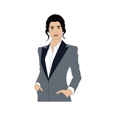 business, woman, businesswoman, people, person, suit, smiling, professional,