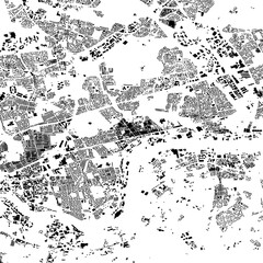 Buildings map of Wallsend Great Britain