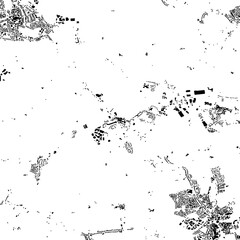 Buildings map of Heanor Great Britain