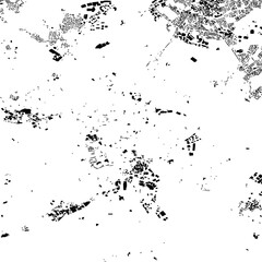 Buildings map of Batley Great Britain