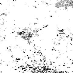 Buildings map of Shipley Great Britain