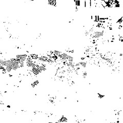 Buildings map of Staines Great Britain