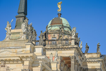 Communs am Neuen Palais, Park Sanssouci, Potsdam, Brandenburg, Deutschland