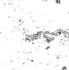 Buildings map of Egham Great Britain