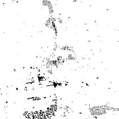 Buildings map of Horley Great Britain