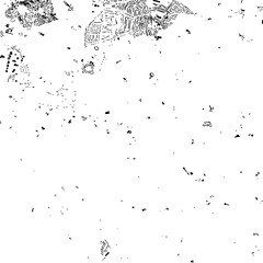 Buildings map of Cobham Great Britain