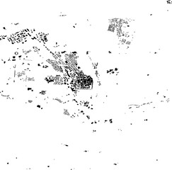Buildings map of Perth Great Britain