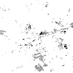 Buildings map of Northwich Great Britain