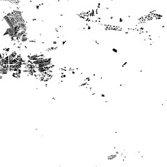 Buildings map of Plymstock Great Britain