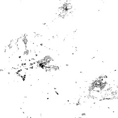 Buildings map of Stroud Great Britain
