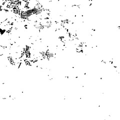 Buildings map of Wigston Magna Great Britain