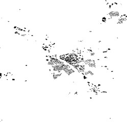 Buildings map of Dumfries Great Britain