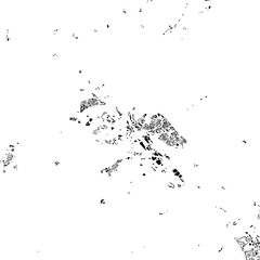 Buildings map of Stowmarket Great Britain