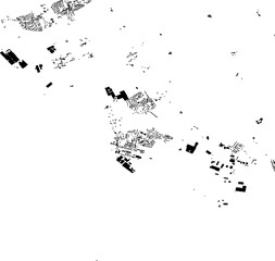 Buildings map of Brough Great Britain