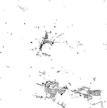 Buildings map of Chesham Great Britain