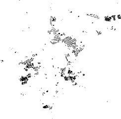 Buildings map of Weymouth Great Britain