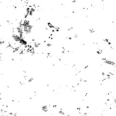 Buildings map of Bushey Great Britain