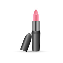 Obraz premium lipstick mockup, packaging design, cosmetics