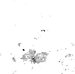 Buildings map of Grove Great Britain
