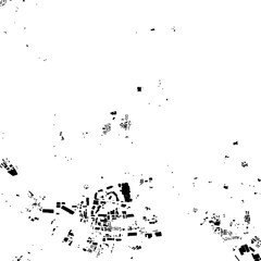 Buildings map of South Ockendon Great Britain