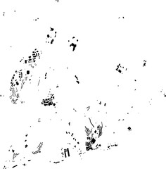 Buildings map of Hastings Great Britain