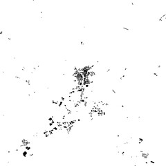 Buildings map of Bishop Auckland Great Britain